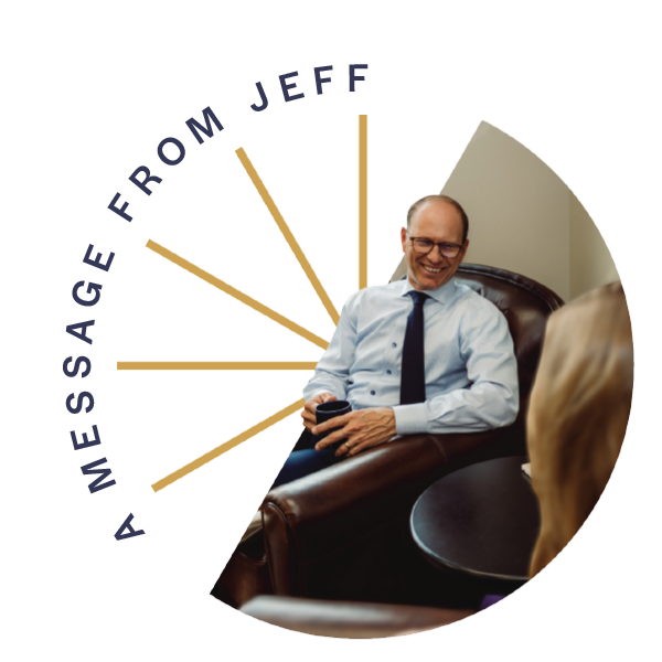 A message from Jeff